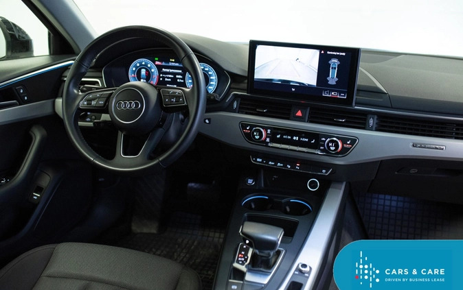 Audi A4 cena 117900 przebieg: 77130, rok produkcji 2019 z Parczew małe 254